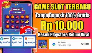 Aplikasi Slot Online Tanpa Deposit