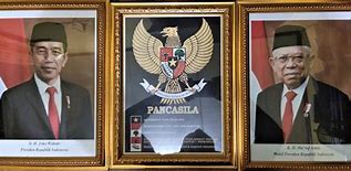 Harga Foto Presiden Dan Wakil Presiden Ukuran A3