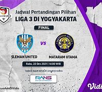 Jadwal Liga 3 Jateng Hari Ini